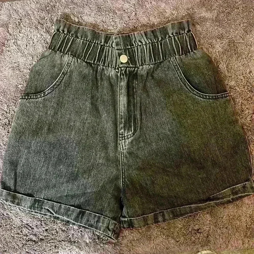 High waisted Ellison Jean shorts